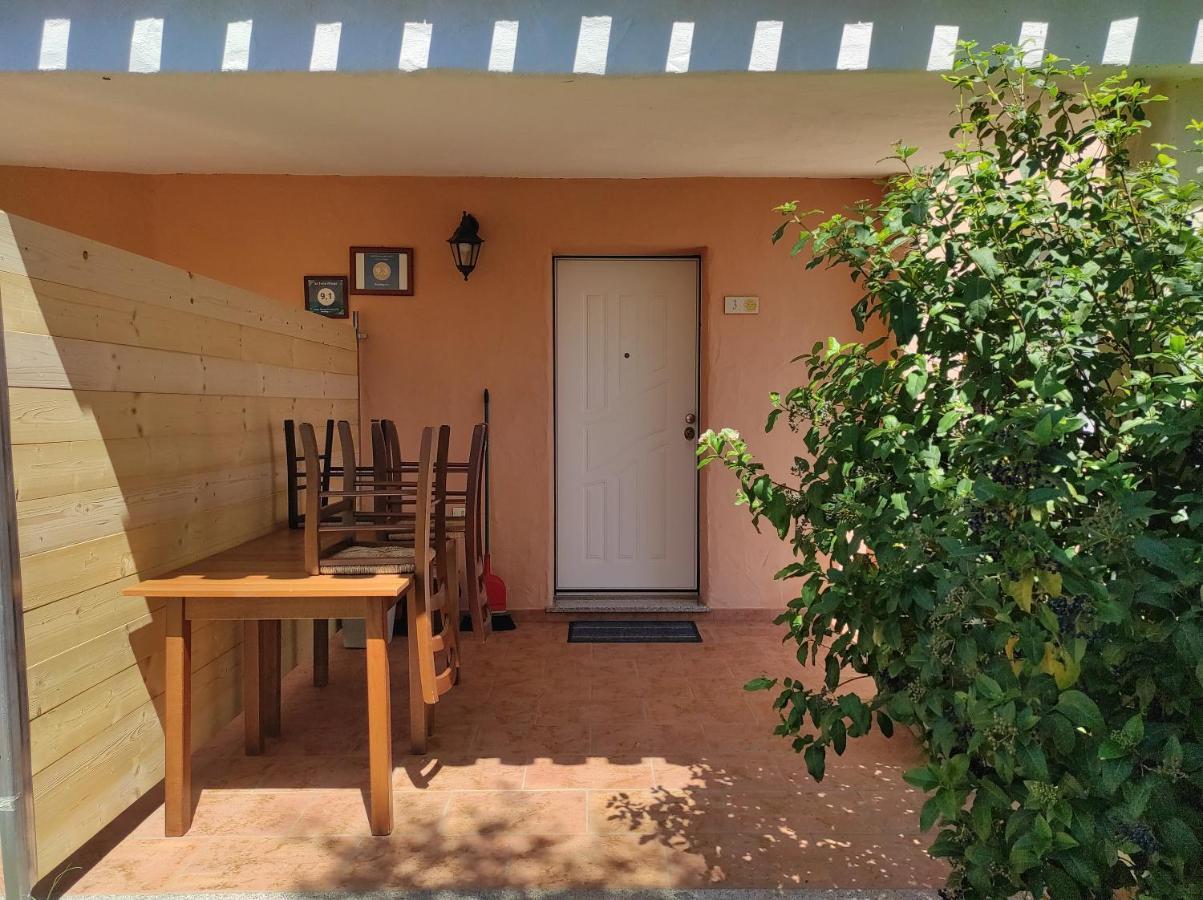 Sa Teria Village Tertenìa Exteriör bild
