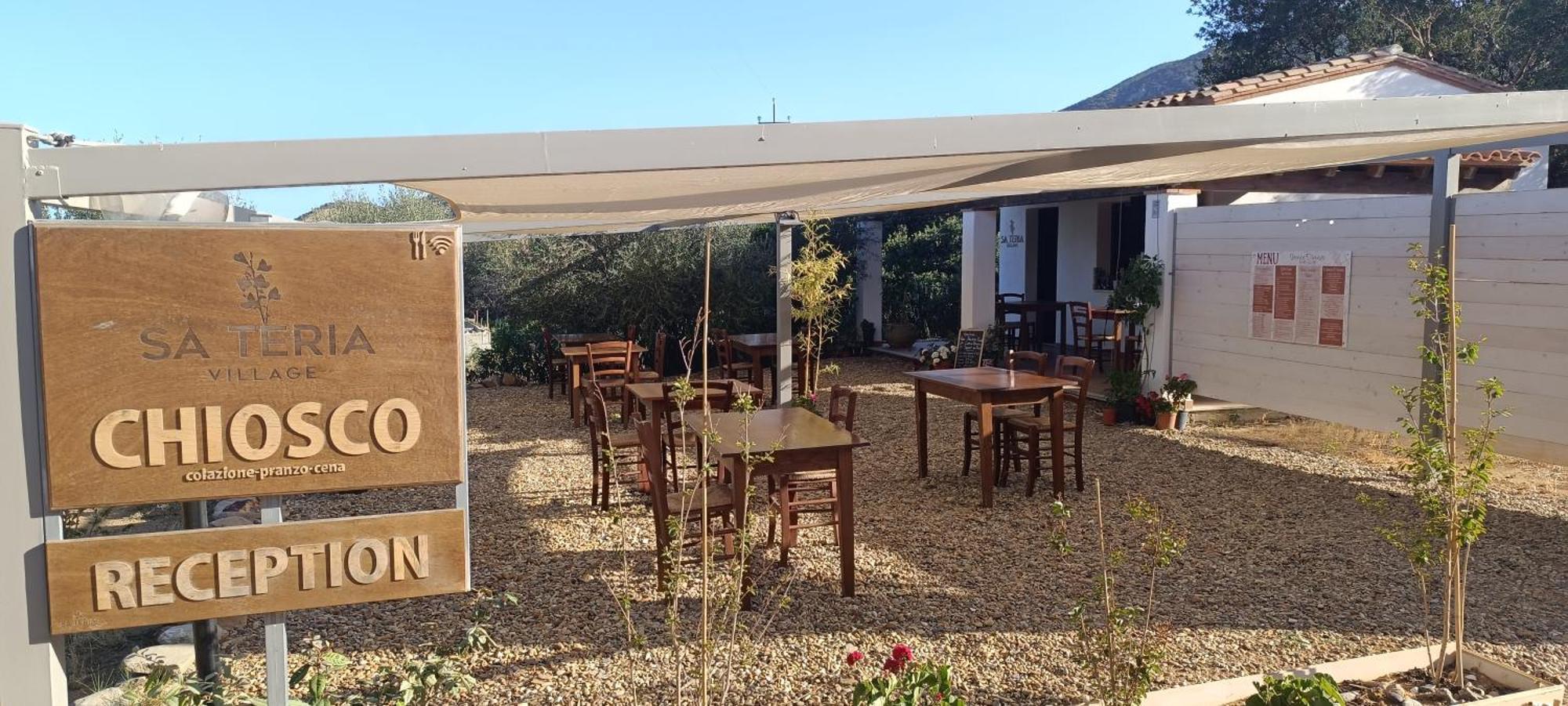 Sa Teria Village Tertenìa Exteriör bild