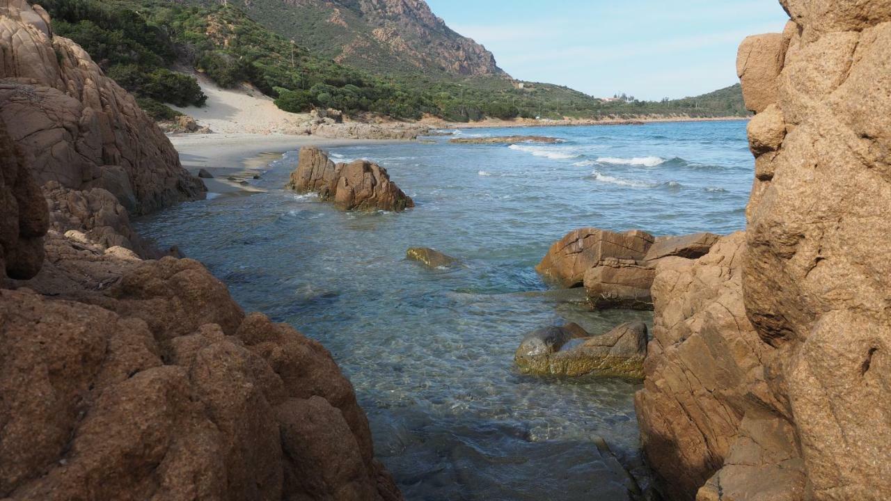 Sa Teria Village Tertenìa Exteriör bild